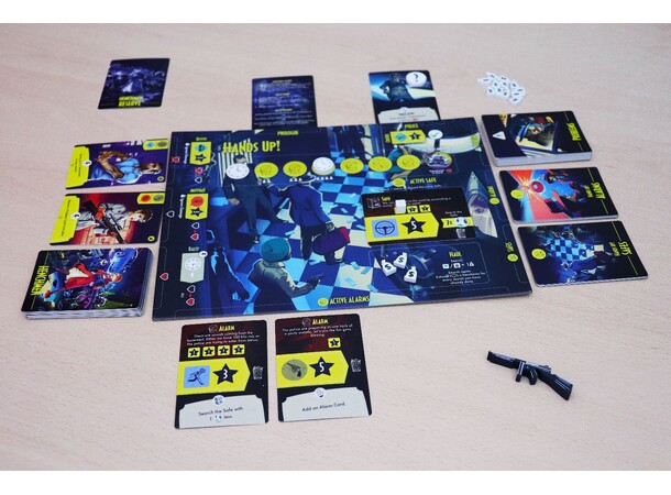 Fictions Memoirs of a Gangster Brädspel 