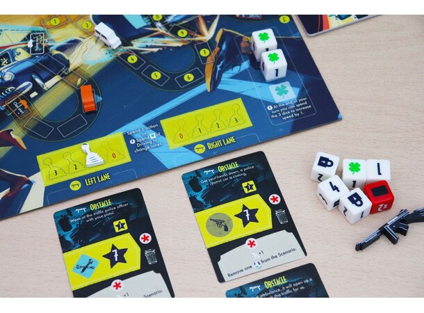 Fictions Memoirs of a Gangster Brädspel 