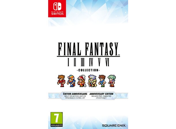 Final Fantasy I-VI Collection Switch Anniversary Edition 