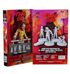 Final Girl Frightmare Maple Miniatures Expansion till Final Girl