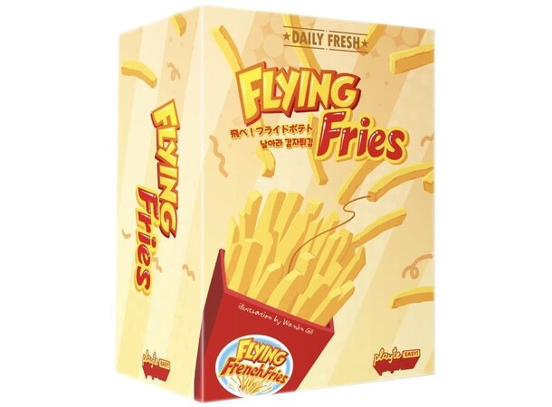 Flying Fries Brädspel 