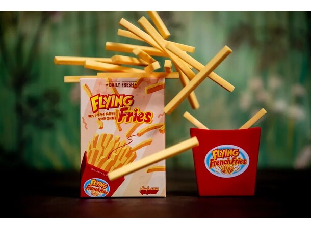 Flying Fries Brädspel 