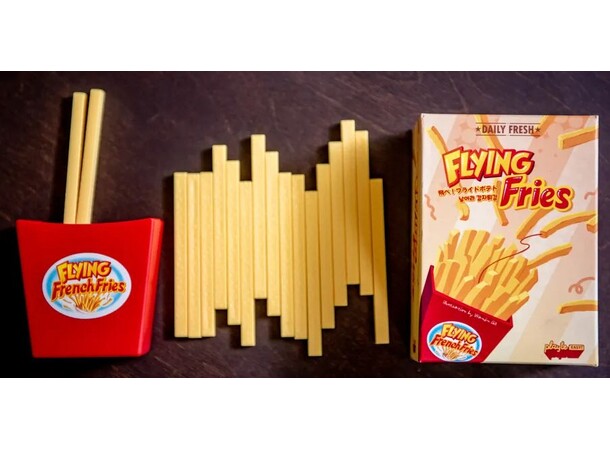 Flying Fries Brädspel 