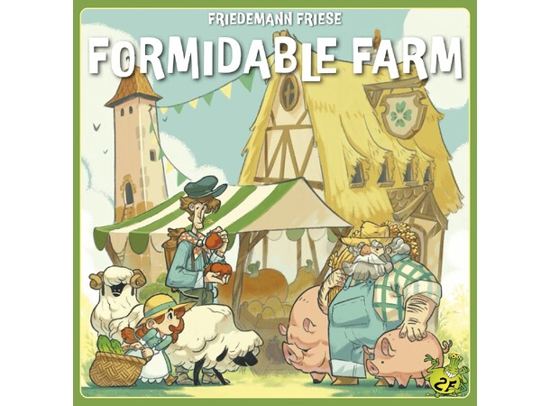 Formidable Farm Brädspel 