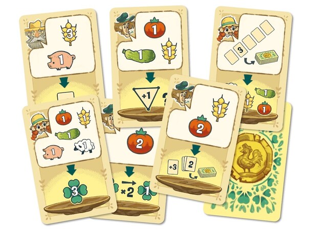 Formidable Farm Brädspel 