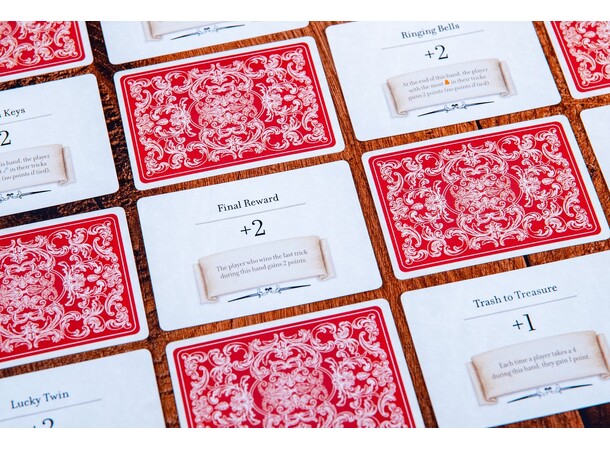 Fox in the Forest Deluxe Kortspel 