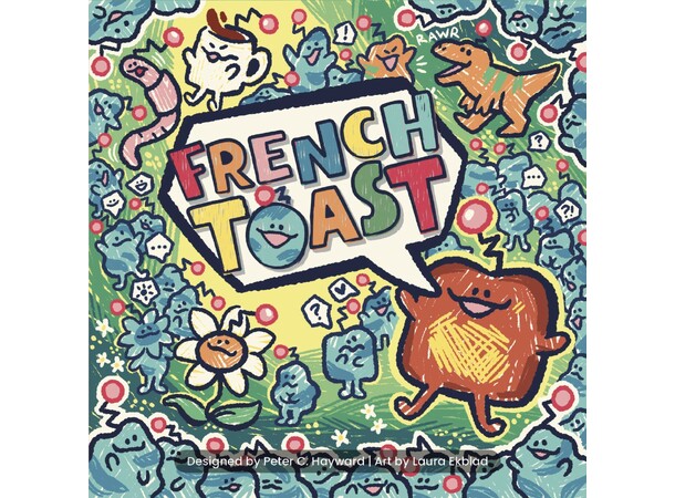 French Toast Kortspel 