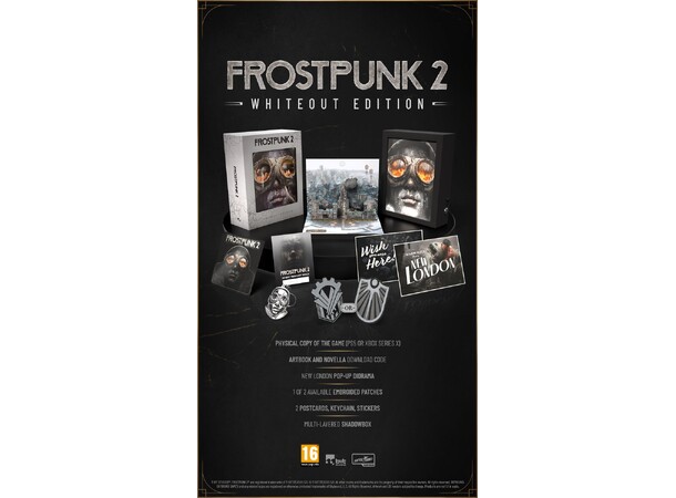 Frostpunk 2 Whiteout Edition PS5 