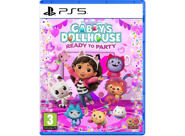 Gabbys Dollhouse Ready to Party PS5 