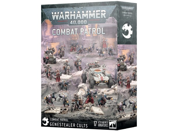 Genestealer Cults Combat Patrol Warhammer 40K 