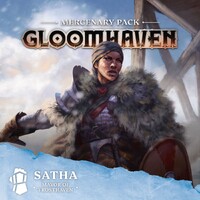 Gloomhaven Satha Mayor of Frosthaven Mercenary Pack