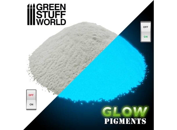 Glow Pigments - Mind Turquoise Green Stuff World 
