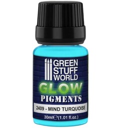 Glow Pigments - Mind Turquoise Green Stuff World
