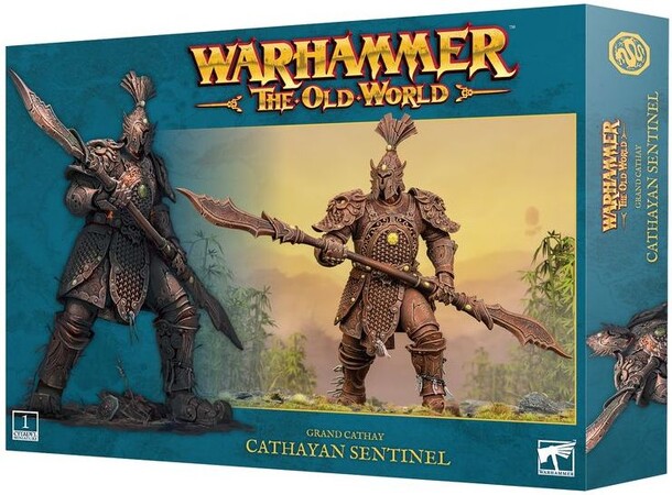 Grand Cathay Cathayan Sentinel Warhammer The Old World 