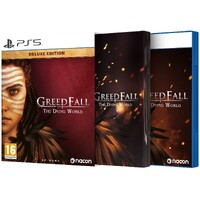 Greedfall The Dying World Deluxe Ed PS5 
