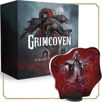 Grimcoven Forgotten Entites Exp Standard STANDEE Expansion till Grimcoven