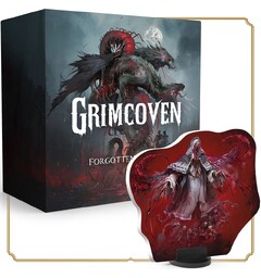 Grimcoven Forgotten Entites Exp Standard STANDEE Expansion till Grimcoven