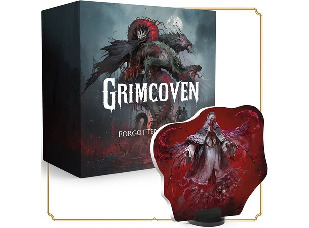 Grimcoven Forgotten Entites Exp Standard STANDEE Expansion till Grimcoven 