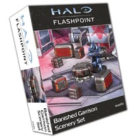 Halo Banished Garrison Scenery Set Halo Flashpoint