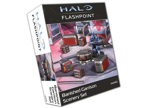 Halo Banished Garrison Scenery Set Halo Flashpoint 
