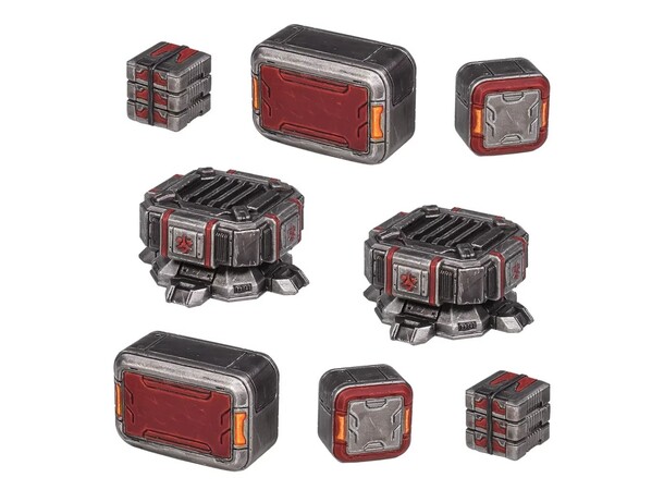 Halo Banished Garrison Scenery Set Halo Flashpoint 