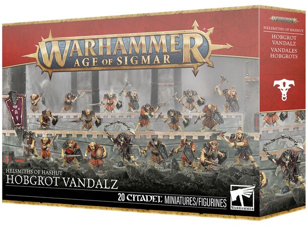 Helsmiths of Hashut Hobgrot Vandalz Warhammer Age of Sigmar 
