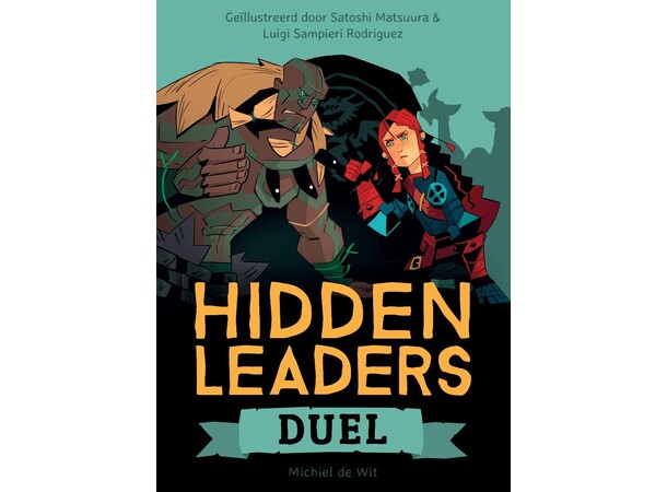 Hidden Leaders Duel Kortspel 