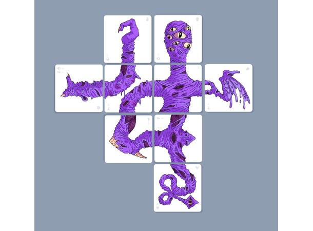 Hideous Abomination Brädspel 