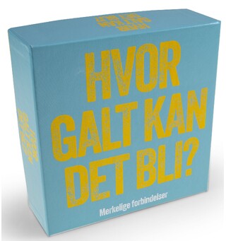Hvor galt kan det bli Partyspill Norsk utgave