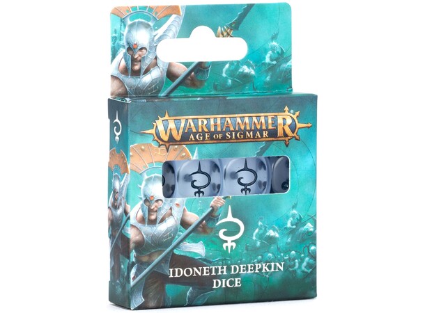 Idoneth Deepkin Dice Set Warhammer Age of Sigmar 