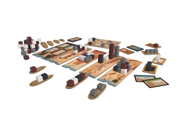 Imhotep Brädspel Svensk utgåva 