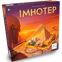 Imhotep Brädspel Svensk utgåva