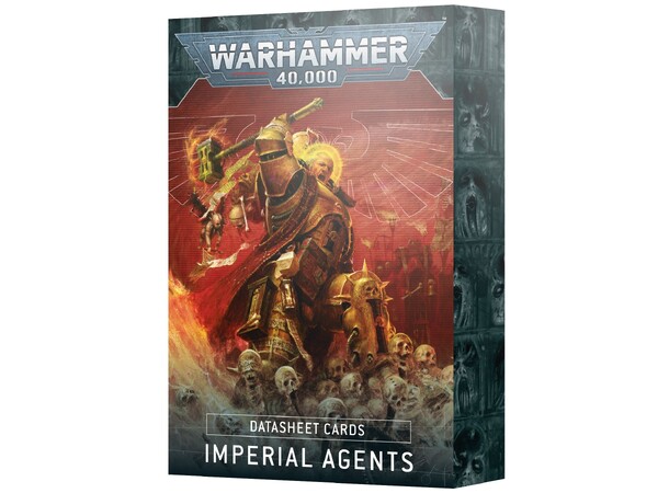 Imperial Agents Datasheet Cards Warhammer 40K 