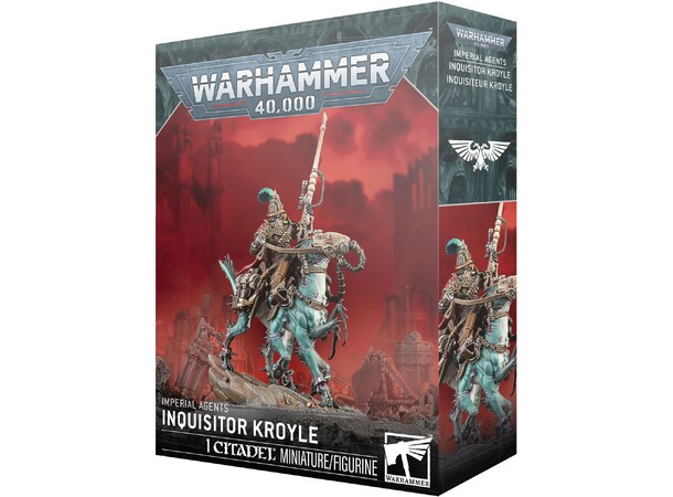 Imperial Agents Inquisitor Kroyle Warhammer 40K 
