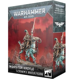 Imperial Agents Inquisitor Kroyle Warhammer 40K