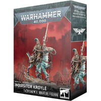 Imperial Agents Inquisitor Kroyle Warhammer 40K