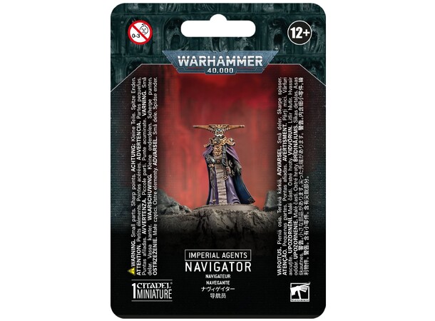 Imperial Agents Navigator Warhammer 40K 