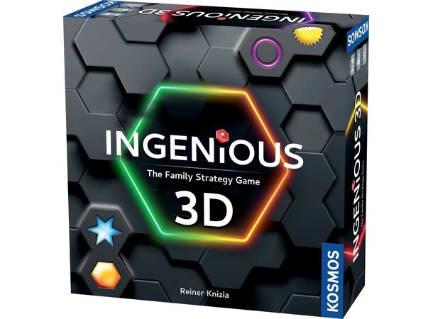 Ingenious 3D Brädspel 