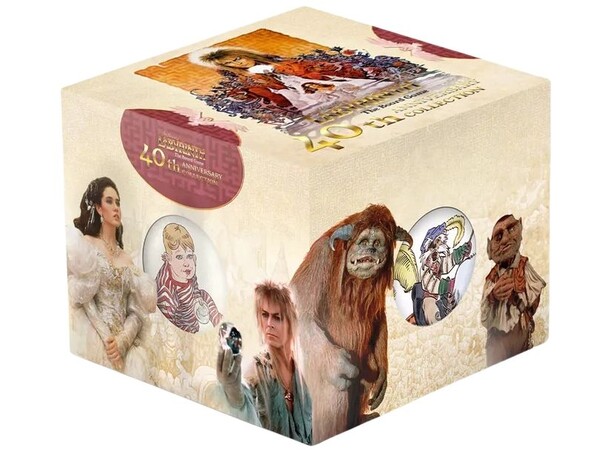 Jim Hensons Labyrinth 40th Brettspill 40th Anniversary Collection 