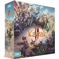 Karak II Brädspel Svensk utgåve