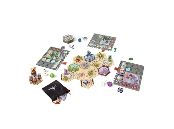 Karak II Brädspel Svensk utgåve 