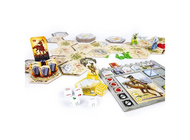 Karak II Brädspel Svensk utgåve 