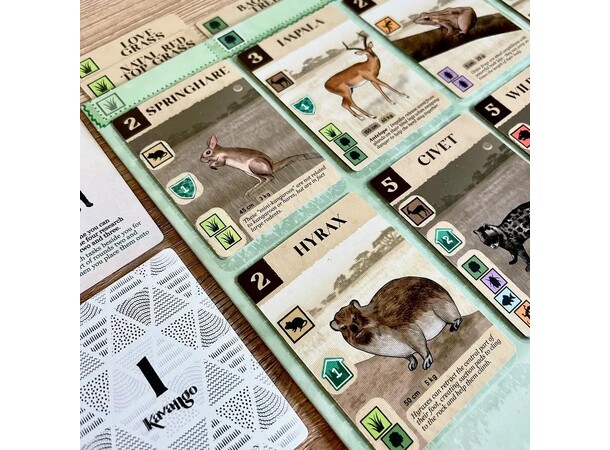 Kavango Brädspel 