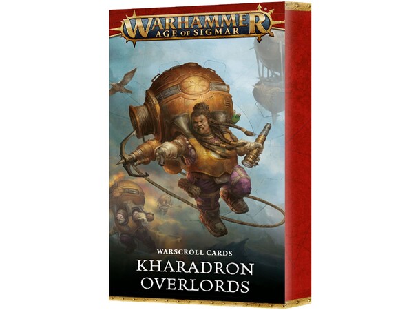 Kharadron Overlords Warscroll Cards Warhammer Age of Sigmar 