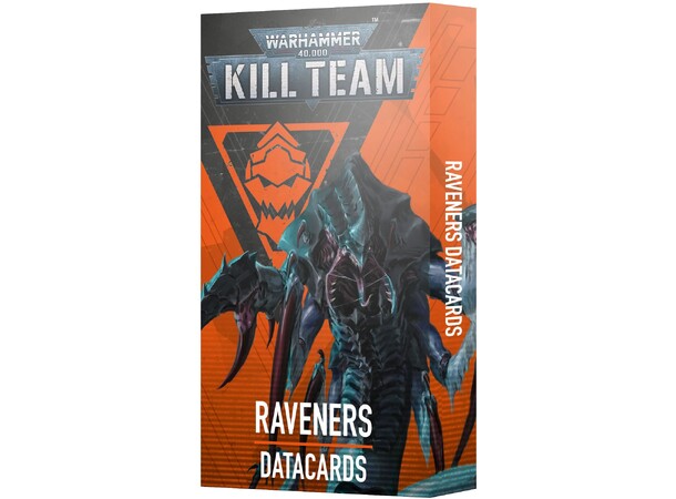 Kill Team Raveners Datacards Warhammer 40K 