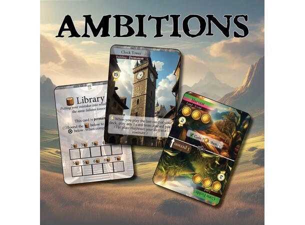 Kingdom Legacy Ambitions Expansion Expansion till Kingdom Legacy 
