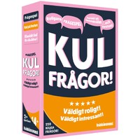 Kul frågor Partyspel Svensk utgåva