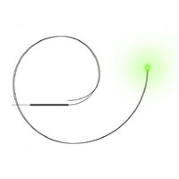 LED Light Green - 1mm (10 st) Green Stuff World