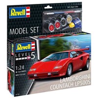 Lamborghini Countach LP500S Starter Set Revell 1:24 Byggsats