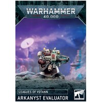 Leagues of Votann Arkanyst Evaluator Warhammer 40K